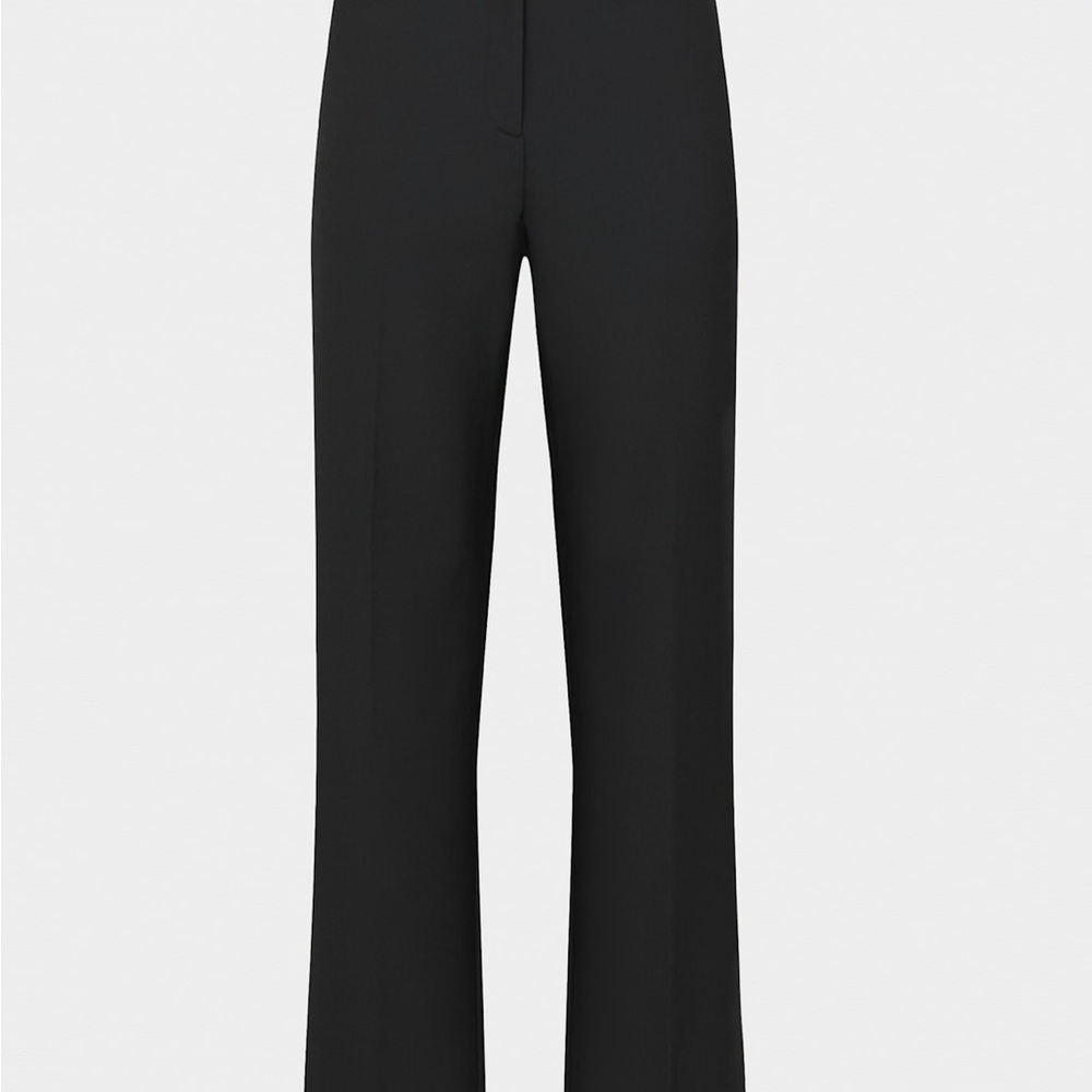 Babaton Black High-Waisted Trousers
